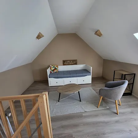 Les Mondaines - Les Hirondelles Ferienhaus *