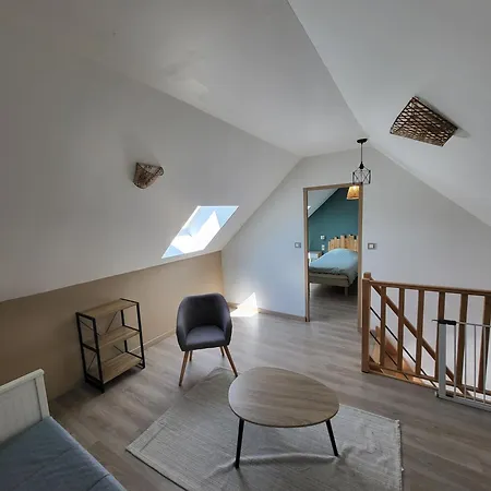 Ferienhaus Les Mondaines - Les Hirondelles *