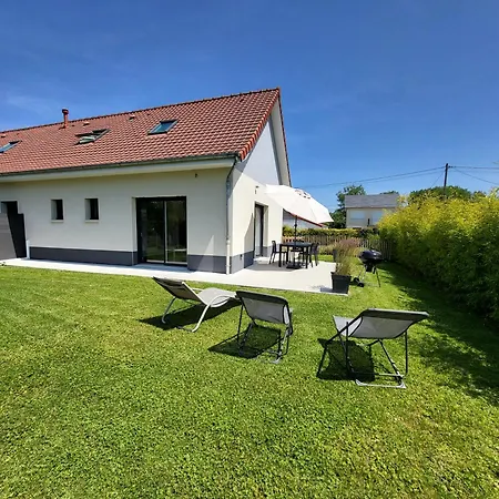 Ferienhaus Les Mondaines - Les Hirondelles